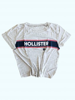 Hollister Logo Grey stylový...
