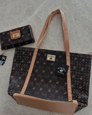 Kabelka a peněženka (s kapasičkou na telefon) 📱 Beverly Hills - set 1599,- v případě zájmu piš do 💌 #beverlyhills #kabelky...